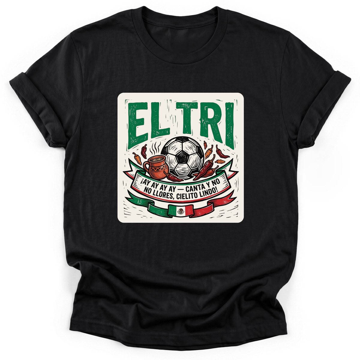 Cultura Estampada — Black