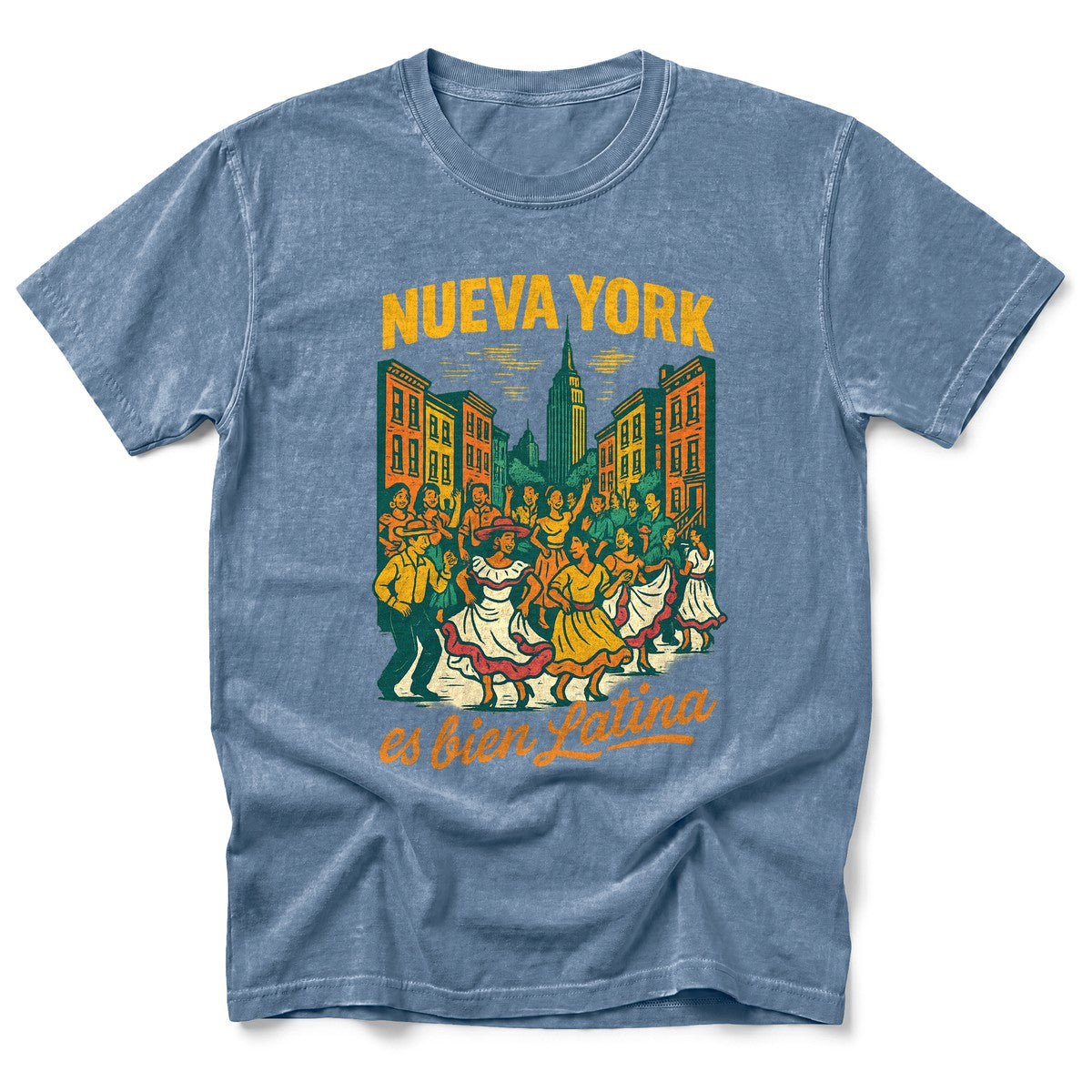 Cultura Estampada — Blue Jean