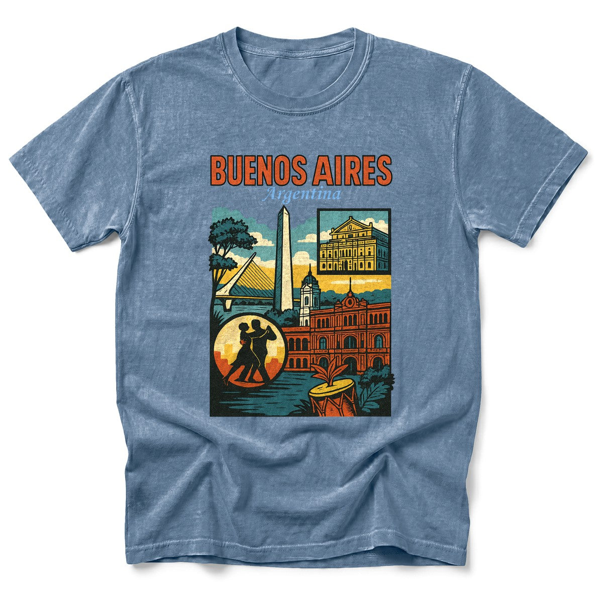 Cultura Estampada — Blue Jean