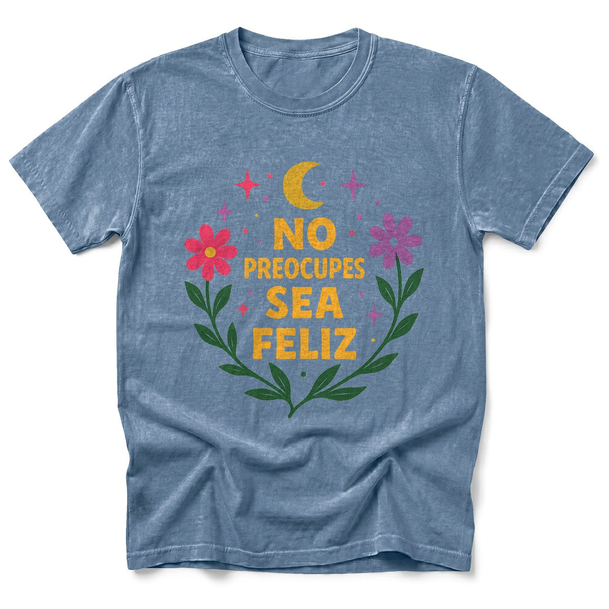 Cultura Estampada — Blue Jean