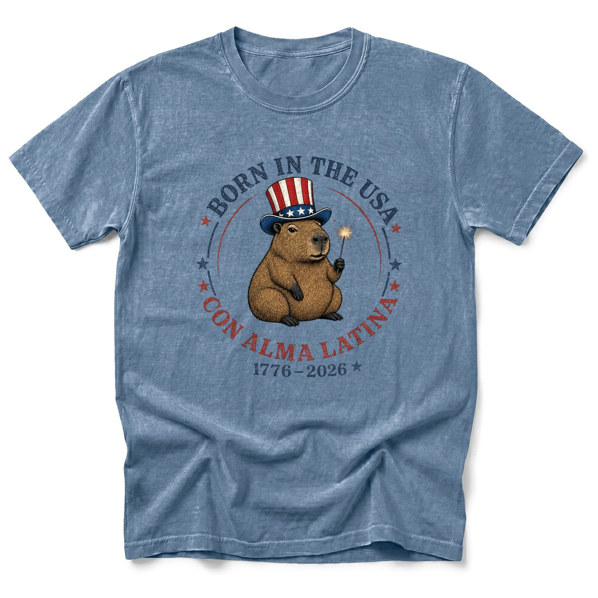 Cultura Estampada — Blue Jean