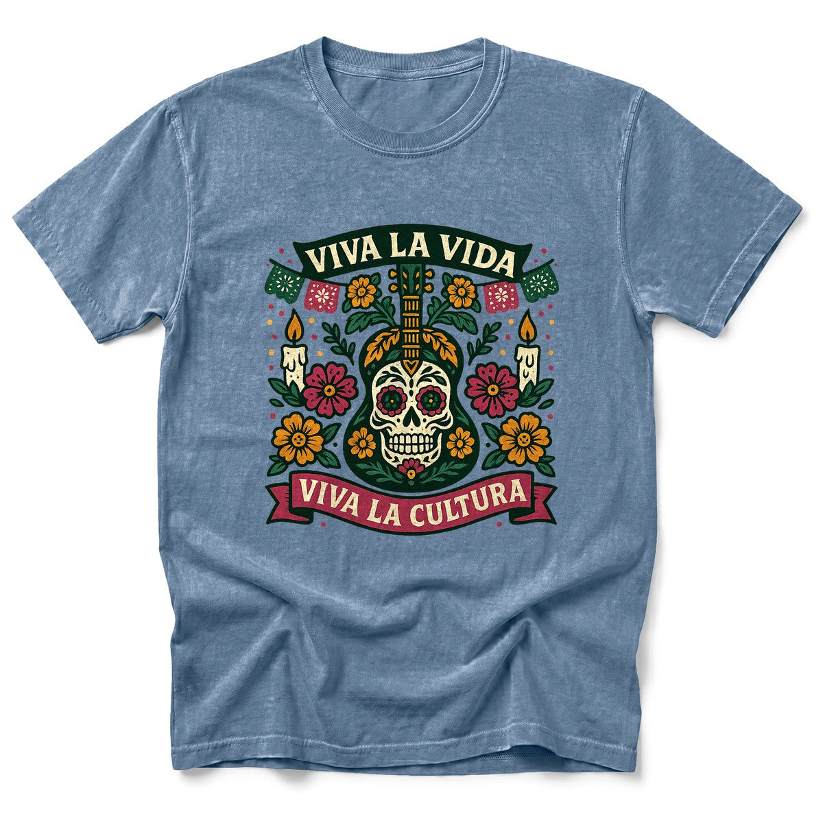 Cultura Estampada — Blue Jean