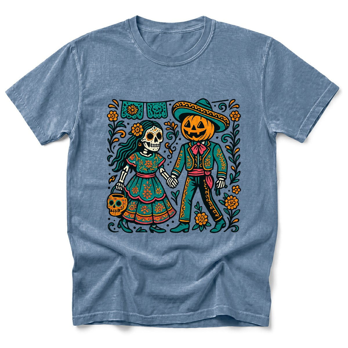 Cultura Estampada — Blue Jean