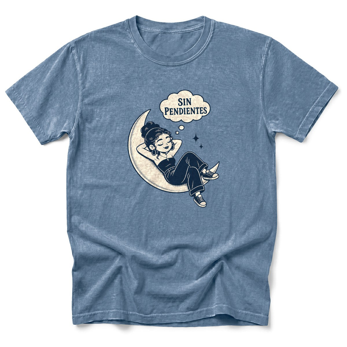 Cultura Estampada — Blue Jean
