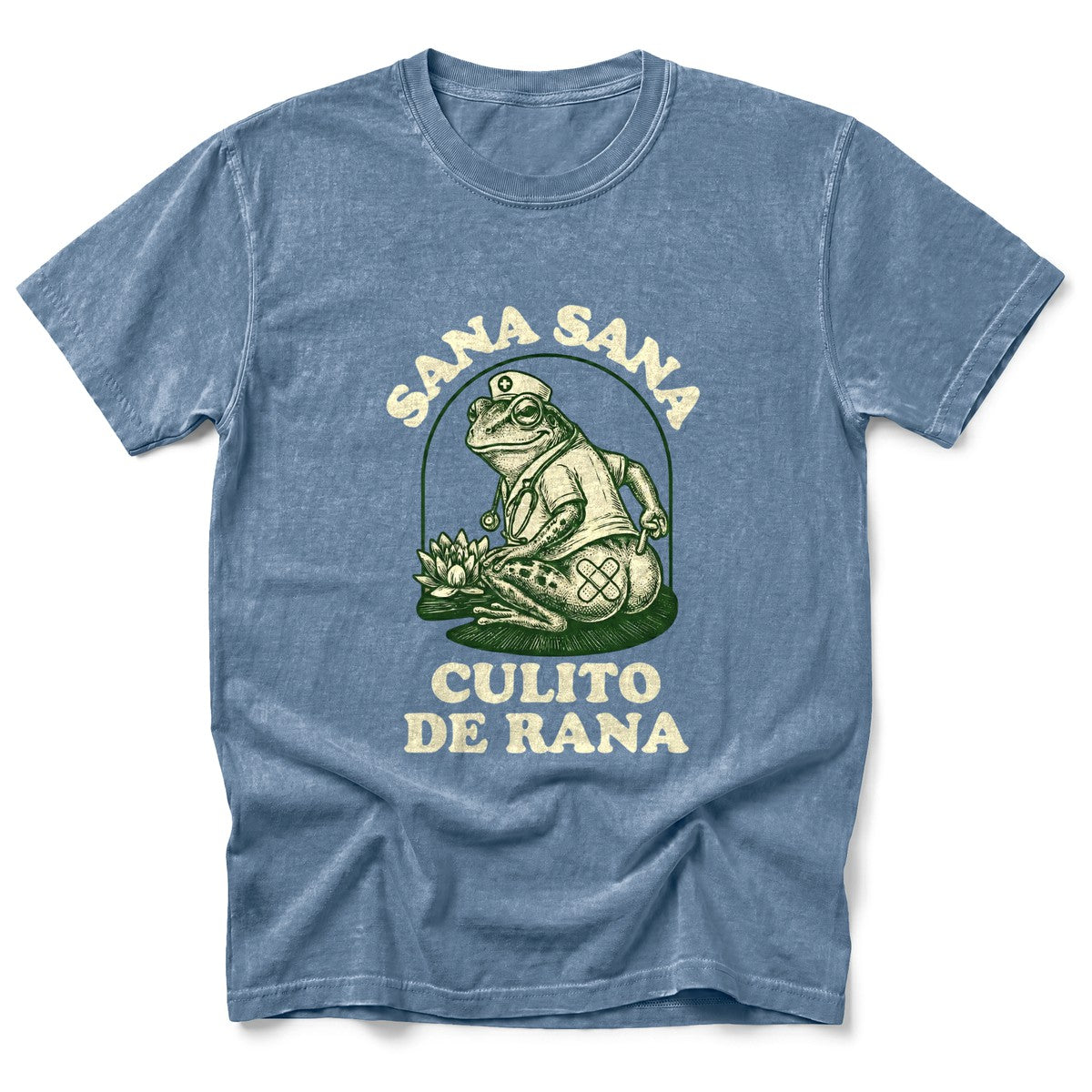 Cultura Estampada — Blue Jean