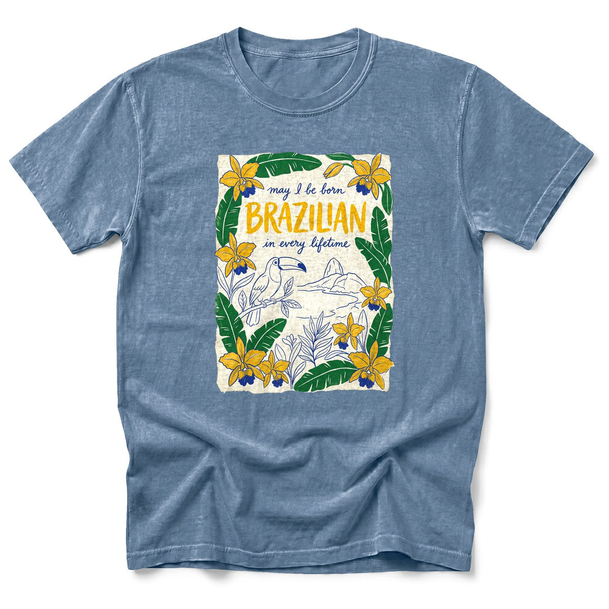 Cultura Estampada — Blue Jean