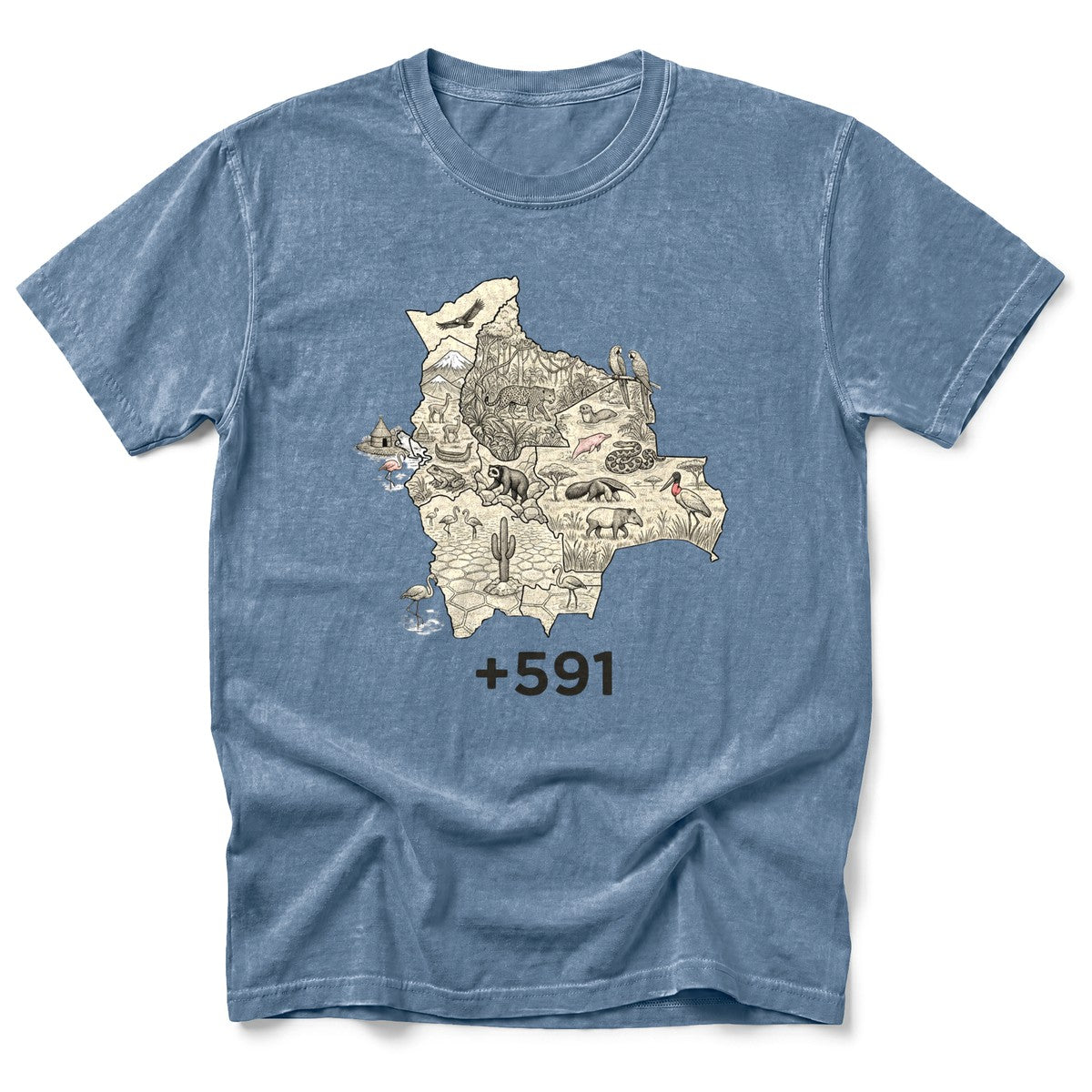 Cultura Estampada — Blue Jean