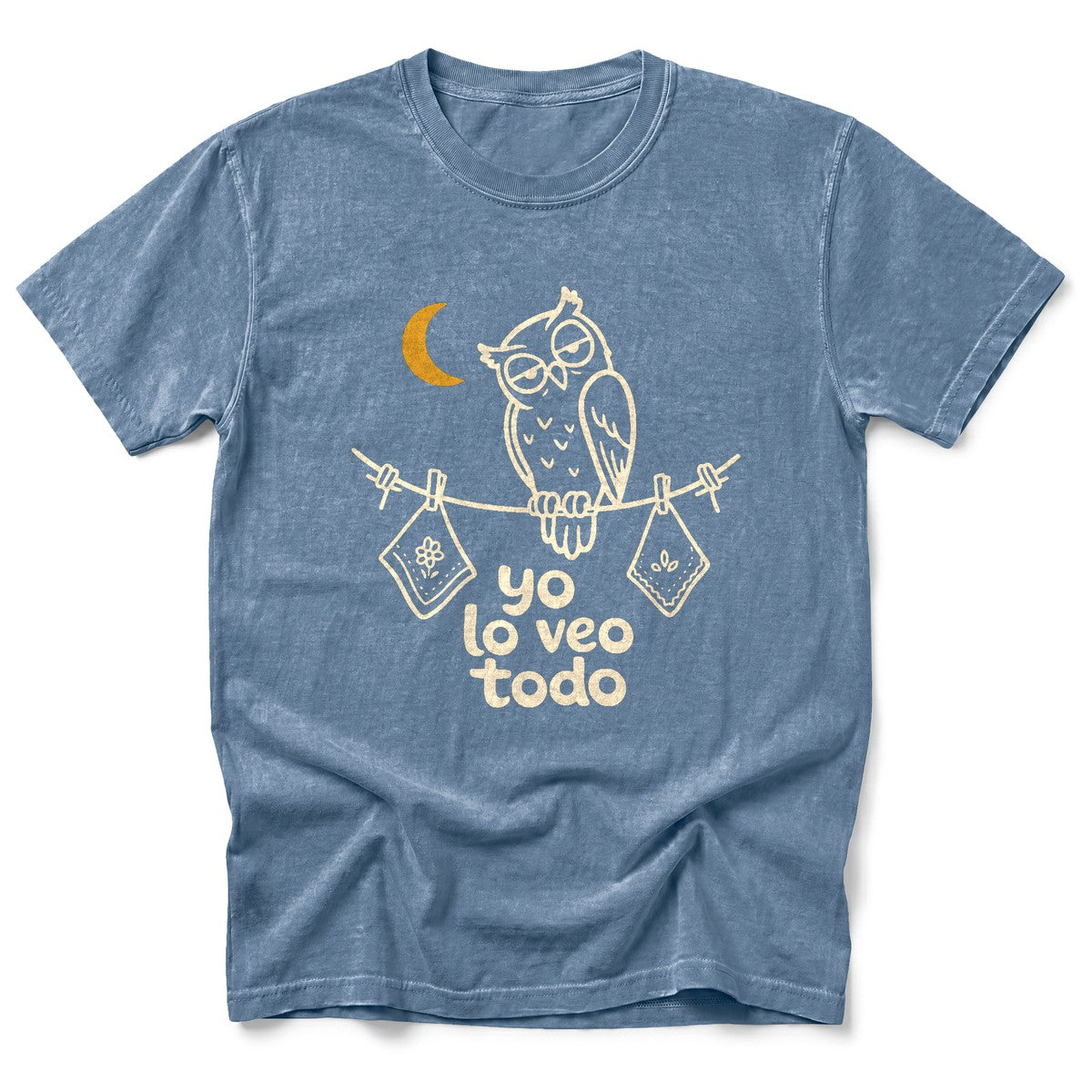 Cultura Estampada — Blue Jean