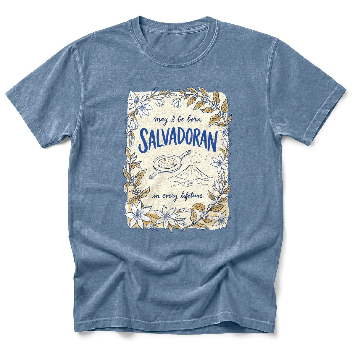 Cultura Estampada — Blue Jean