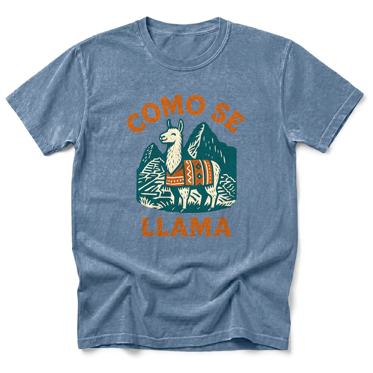 Cultura Estampada — Blue Jean