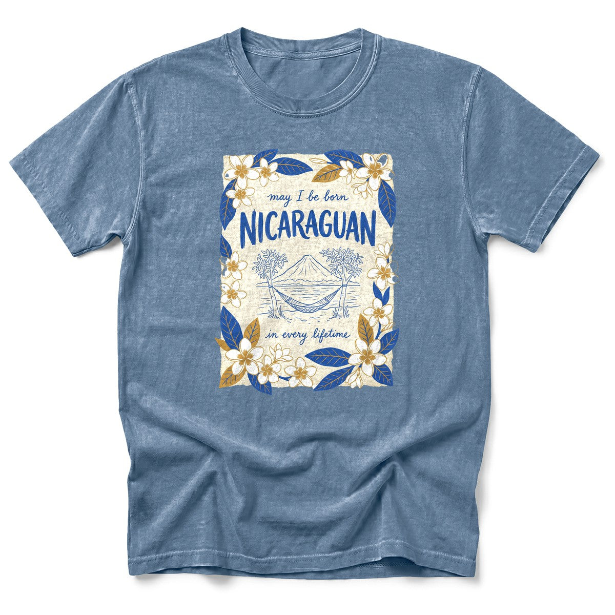 Cultura Estampada — Blue Jean