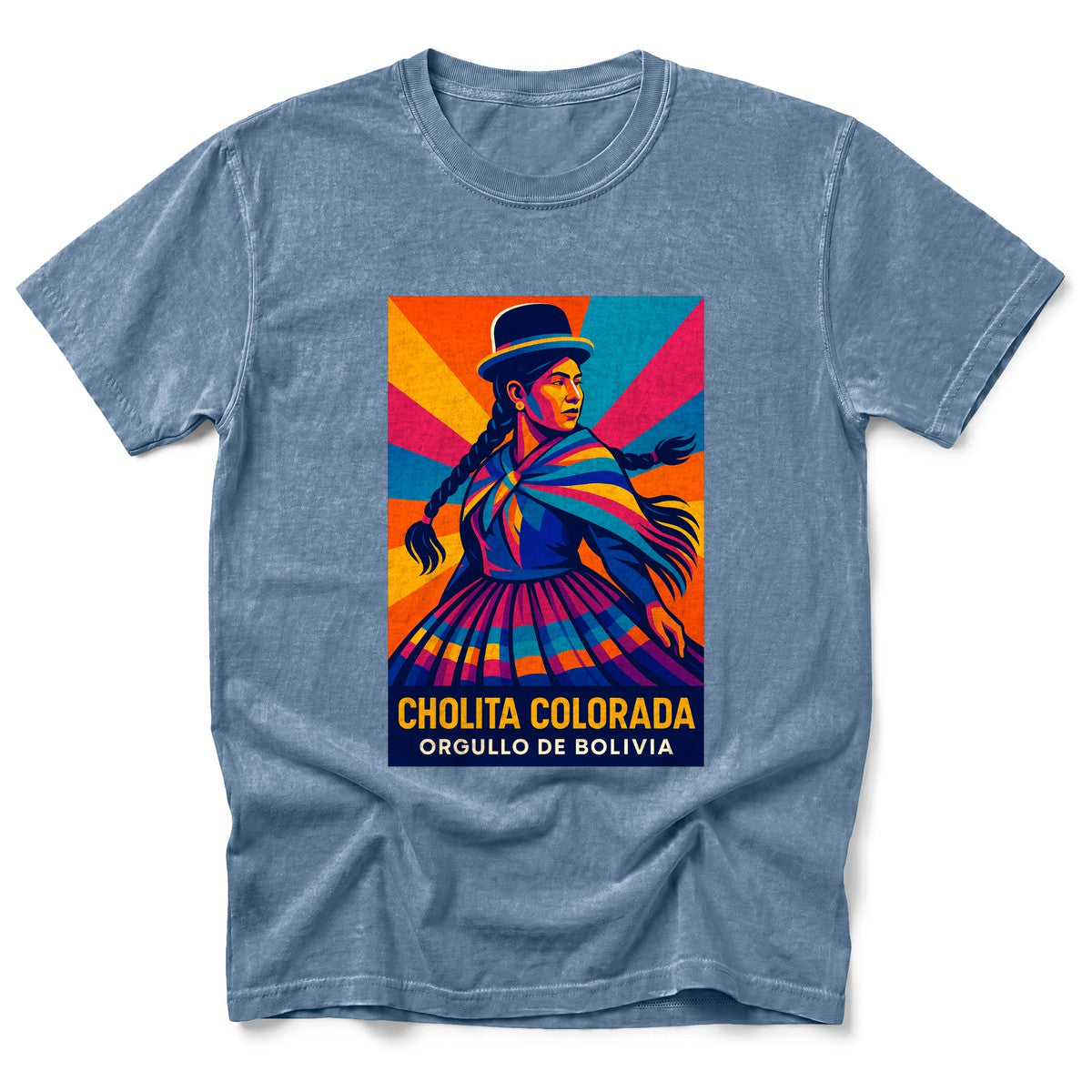 Cultura Estampada — Blue Jean