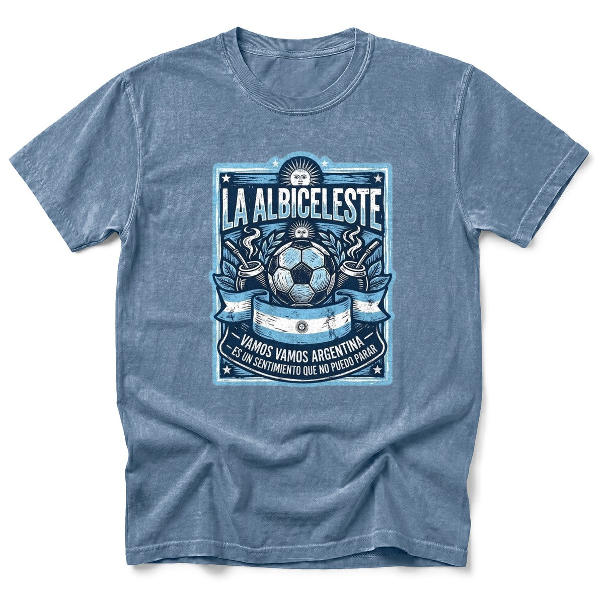Cultura Estampada — Blue Jean