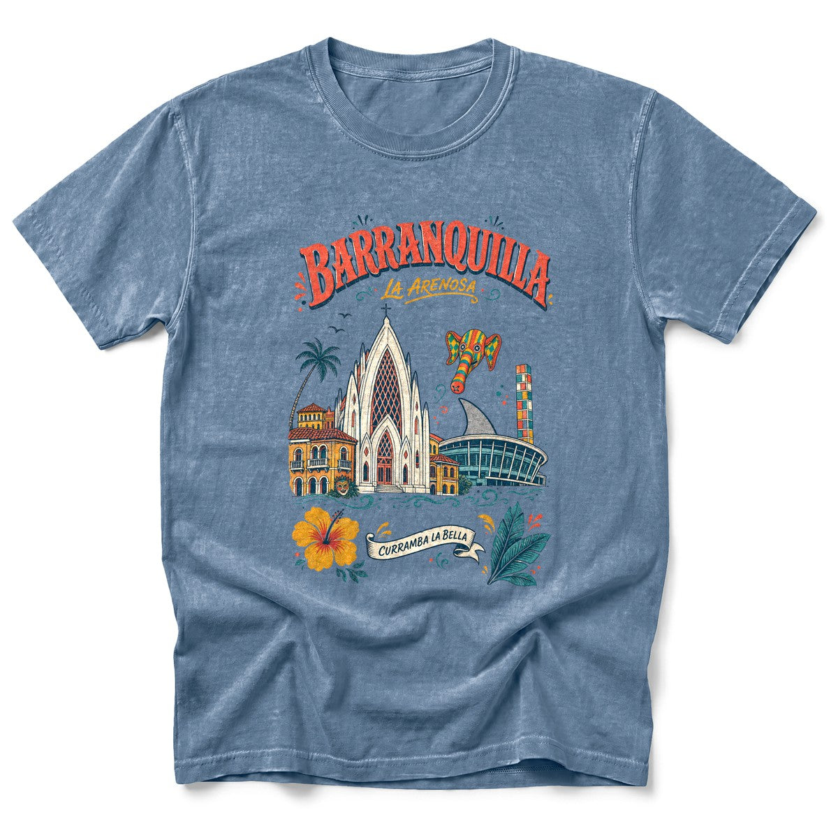 Cultura Estampada — Blue Jean