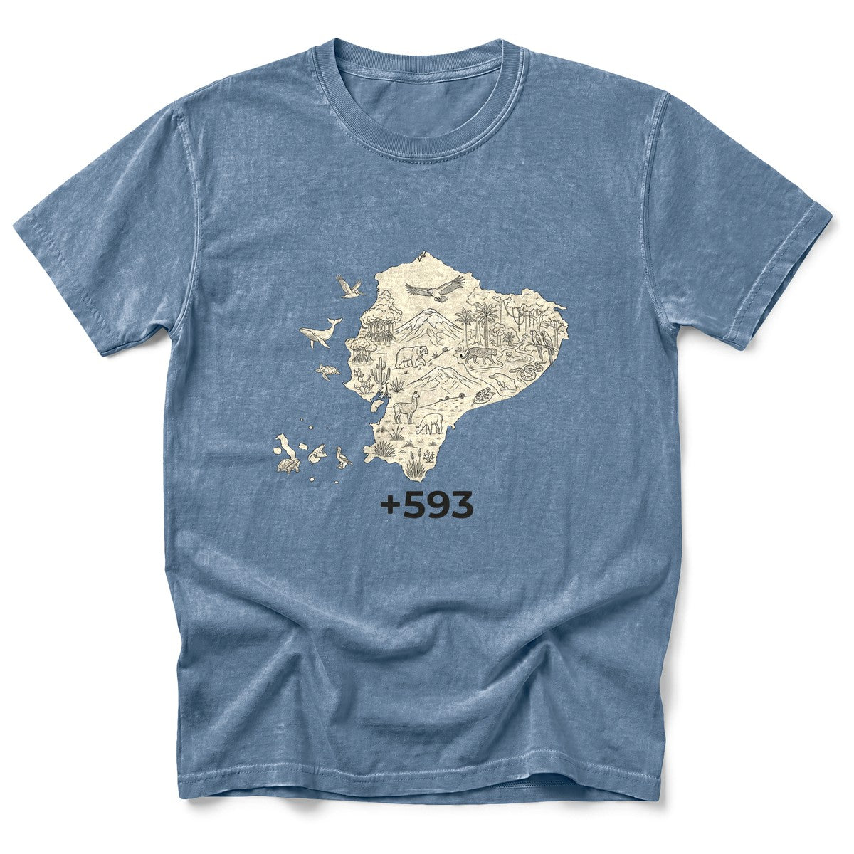 Cultura Estampada — Blue Jean