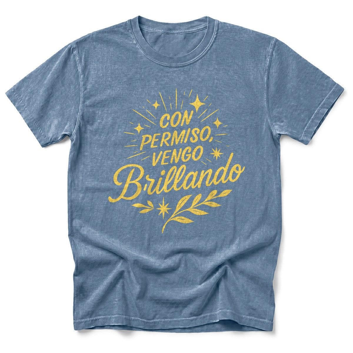 Cultura Estampada — Blue Jean