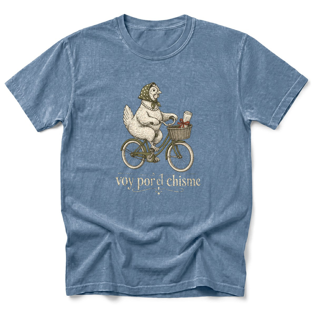 Cultura Estampada — Blue Jean