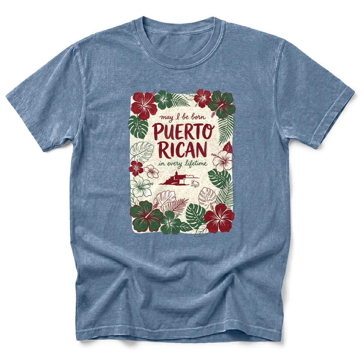 Cultura Estampada — Blue Jean