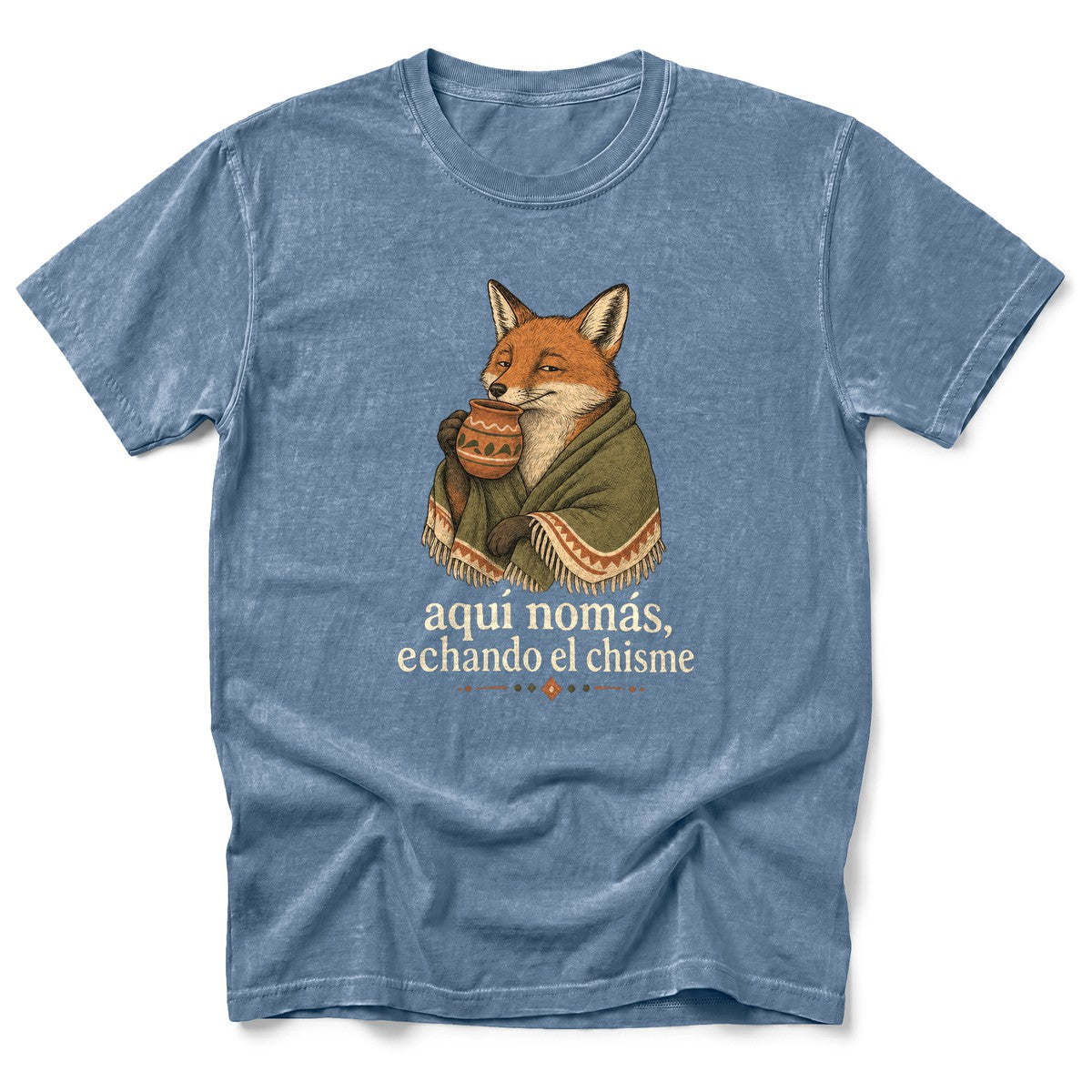 Cultura Estampada — Blue Jean