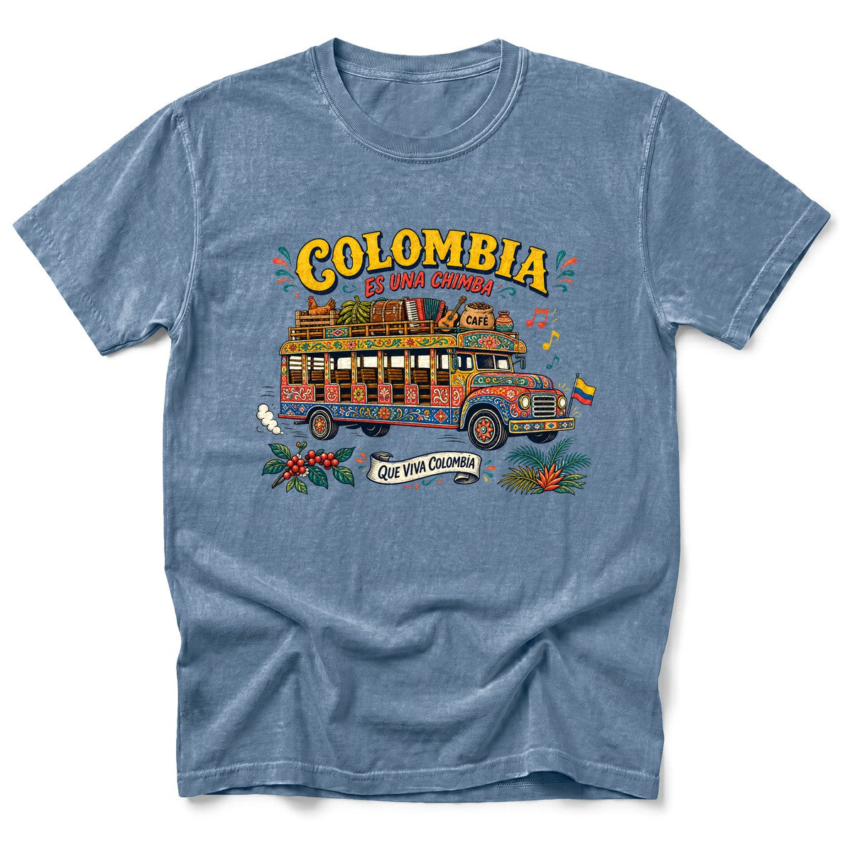 Cultura Estampada — Blue Jean