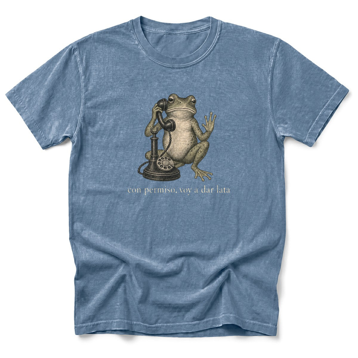 Cultura Estampada — Blue Jean