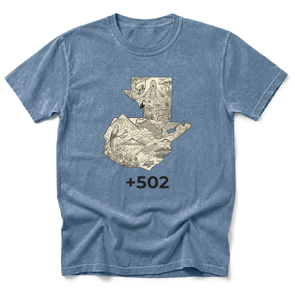 Cultura Estampada — Blue Jean