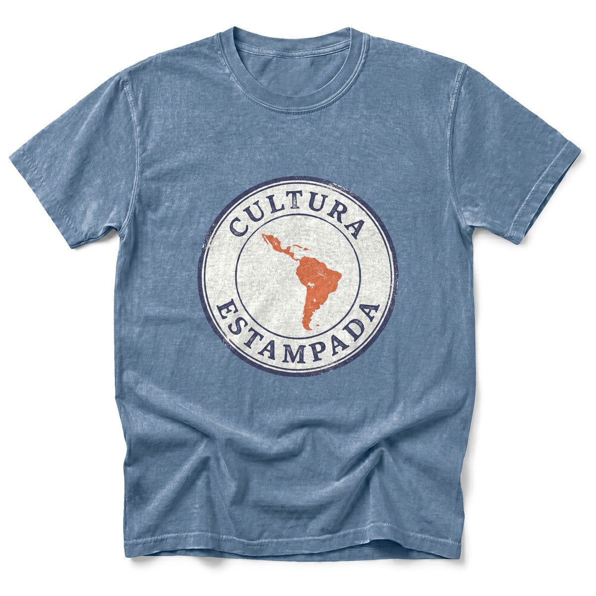 Cultura Estampada — Blue Jean