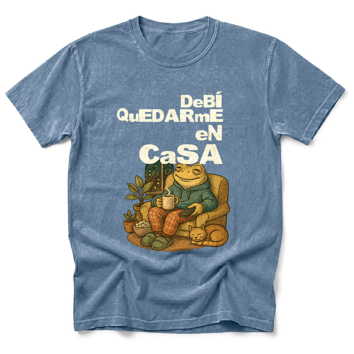 Cultura Estampada — Blue Jean