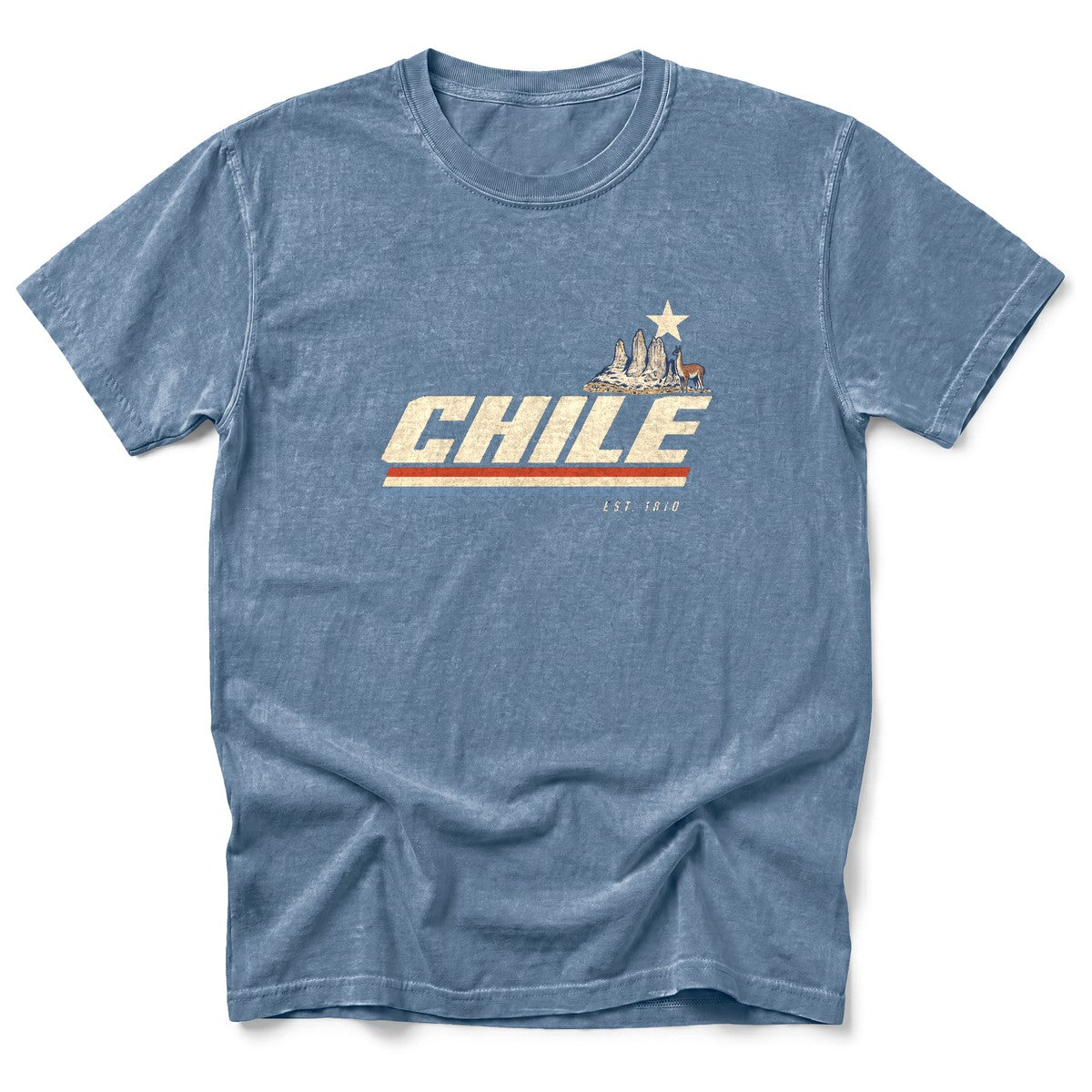 Cultura Estampada — Blue Jean