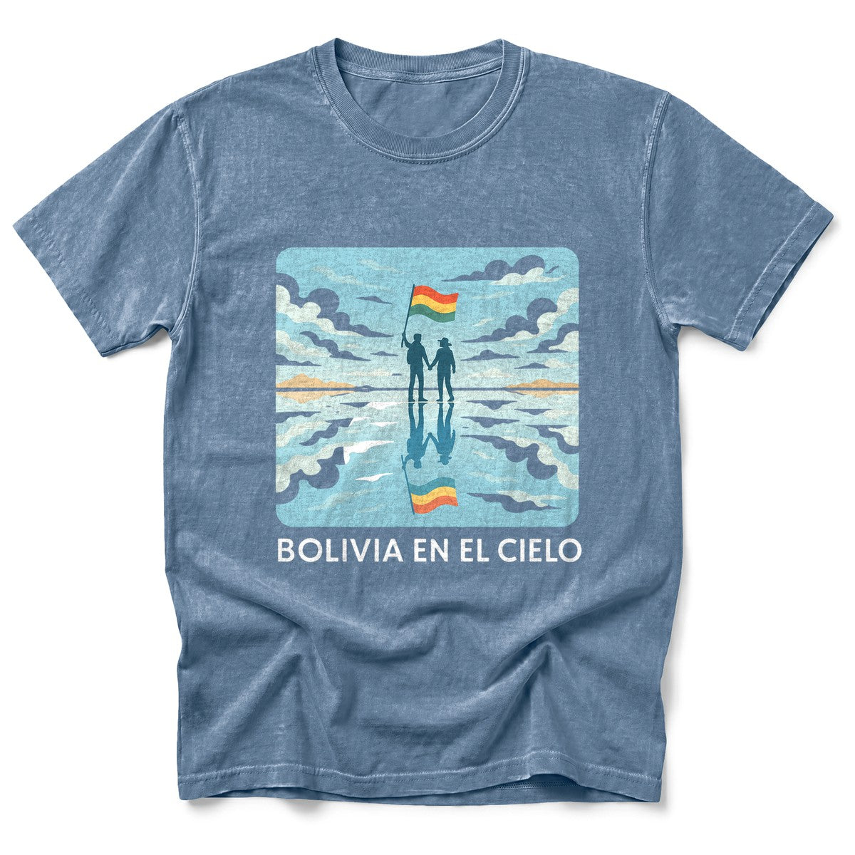 Cultura Estampada — Blue Jean