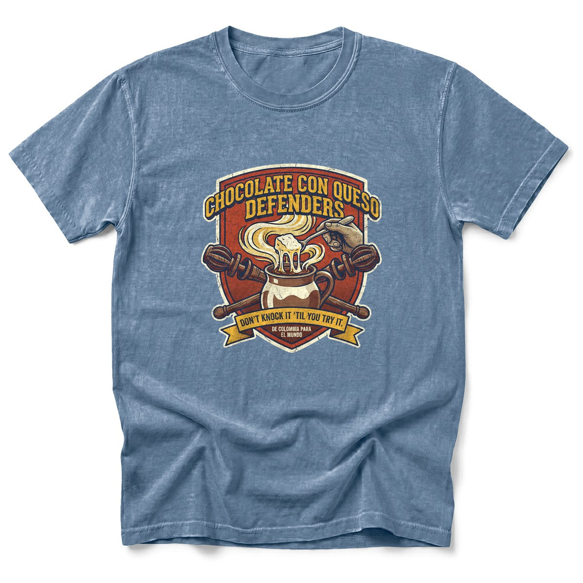 Cultura Estampada — Blue Jean