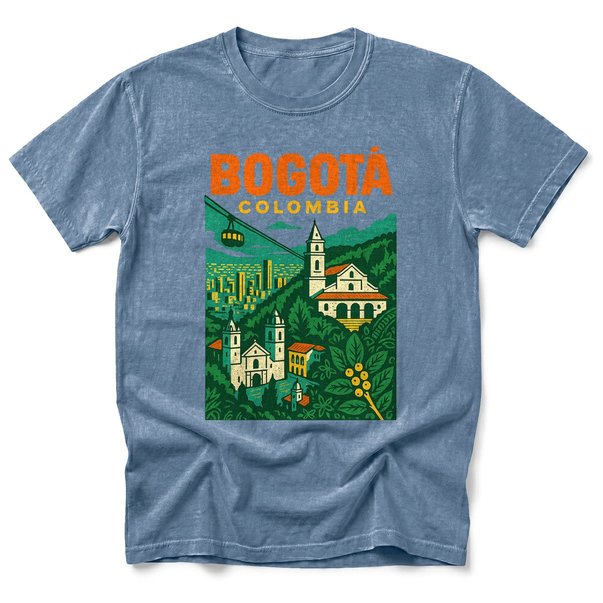 Cultura Estampada — Blue Jean
