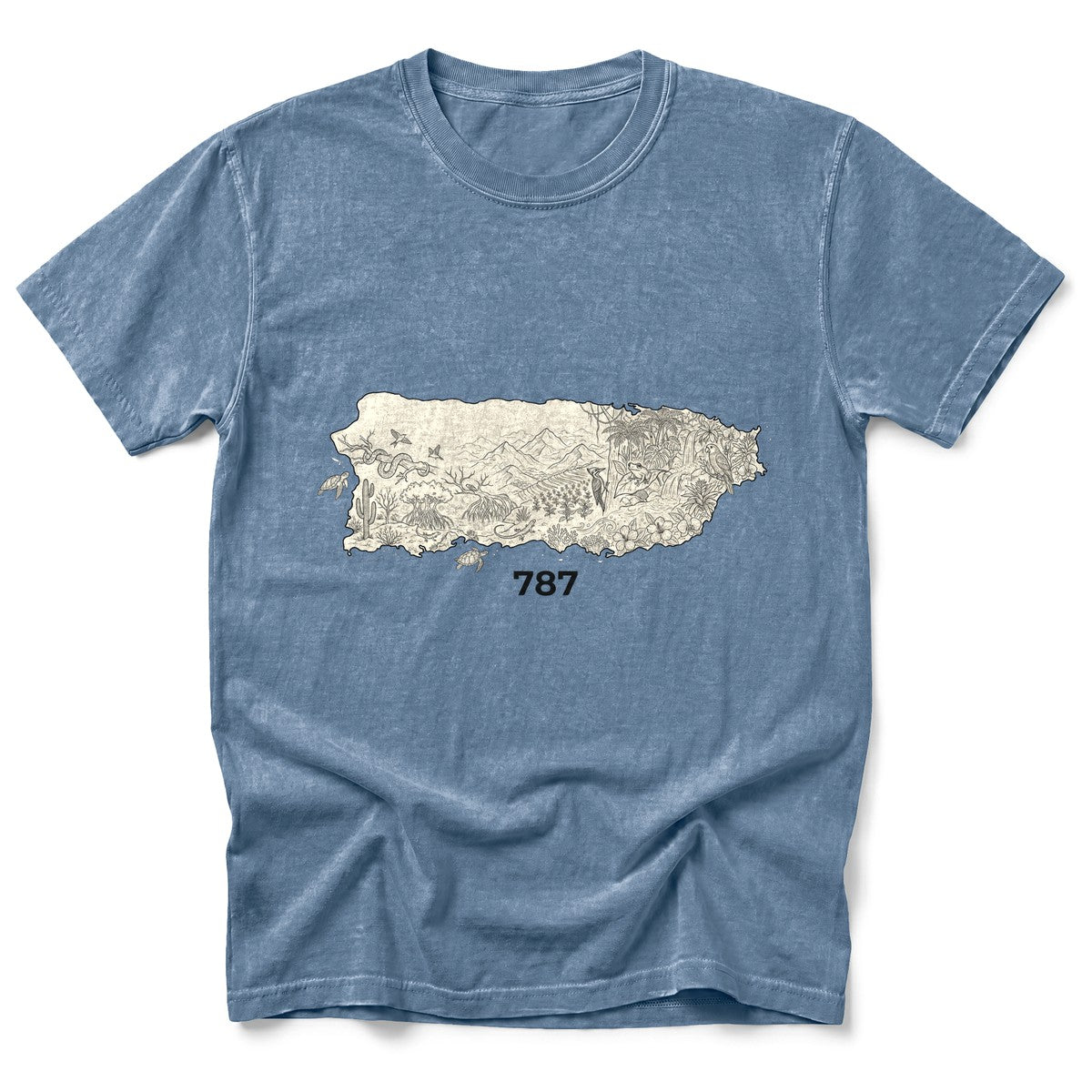 Cultura Estampada — Blue Jean