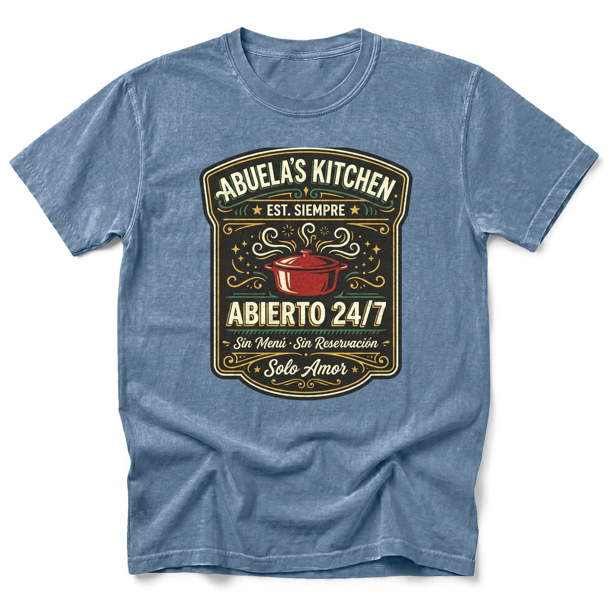 Cultura Estampada — Blue Jean