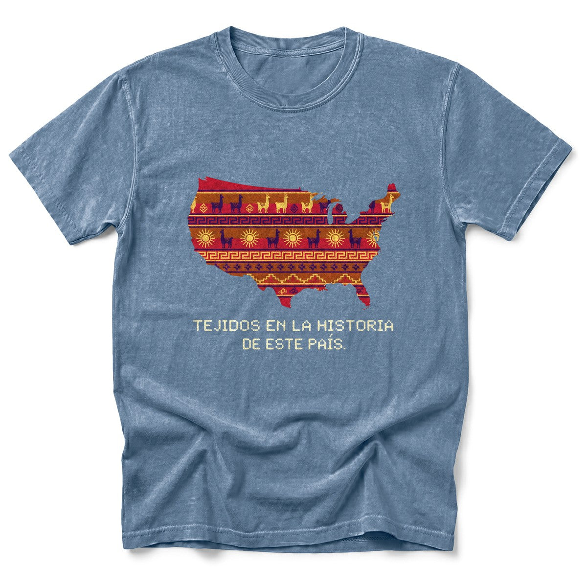 Cultura Estampada — Blue Jean