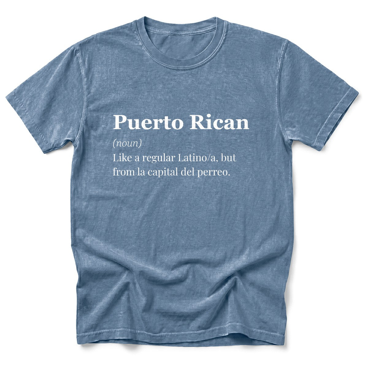 Cultura Estampada — Blue Jean