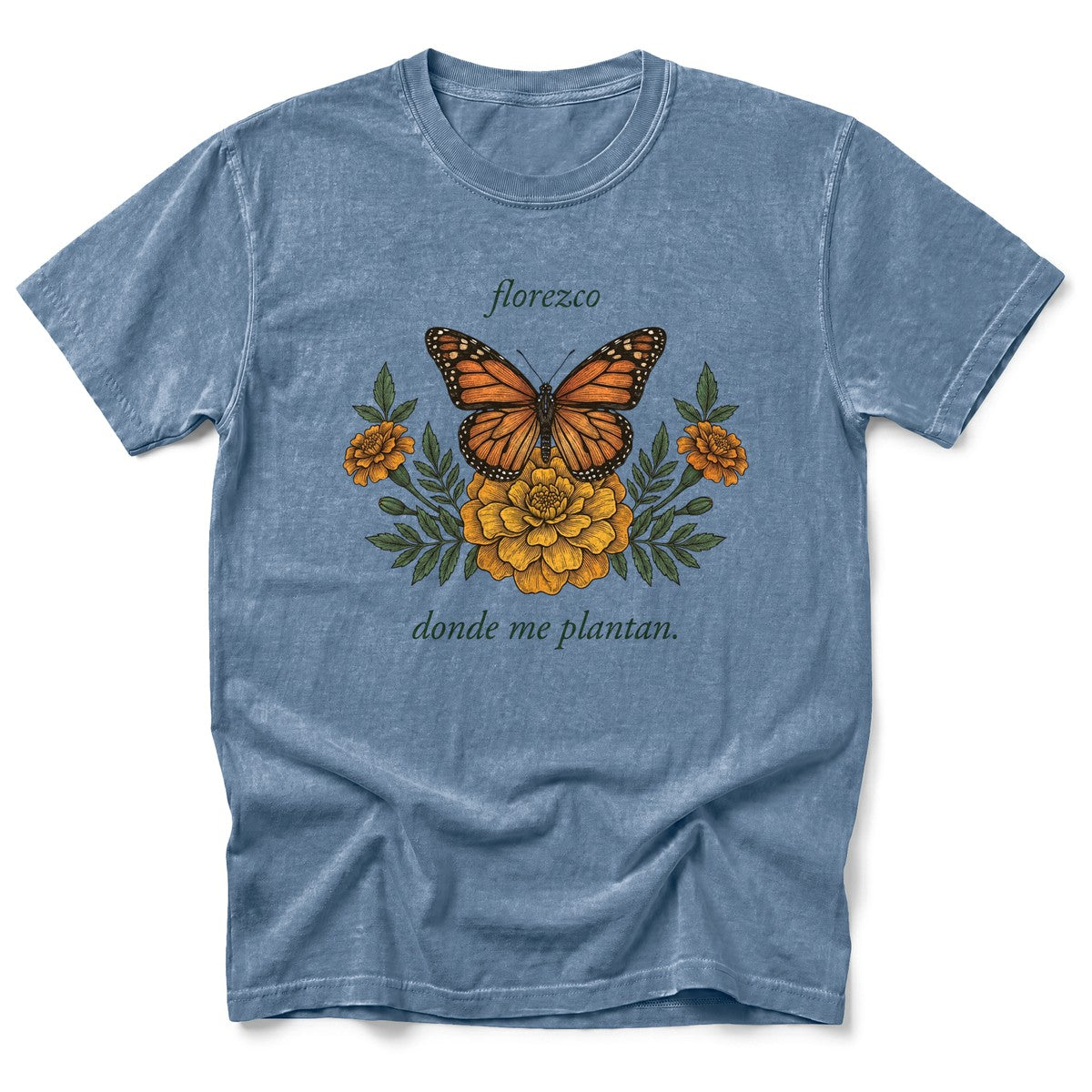 Cultura Estampada — Blue Jean
