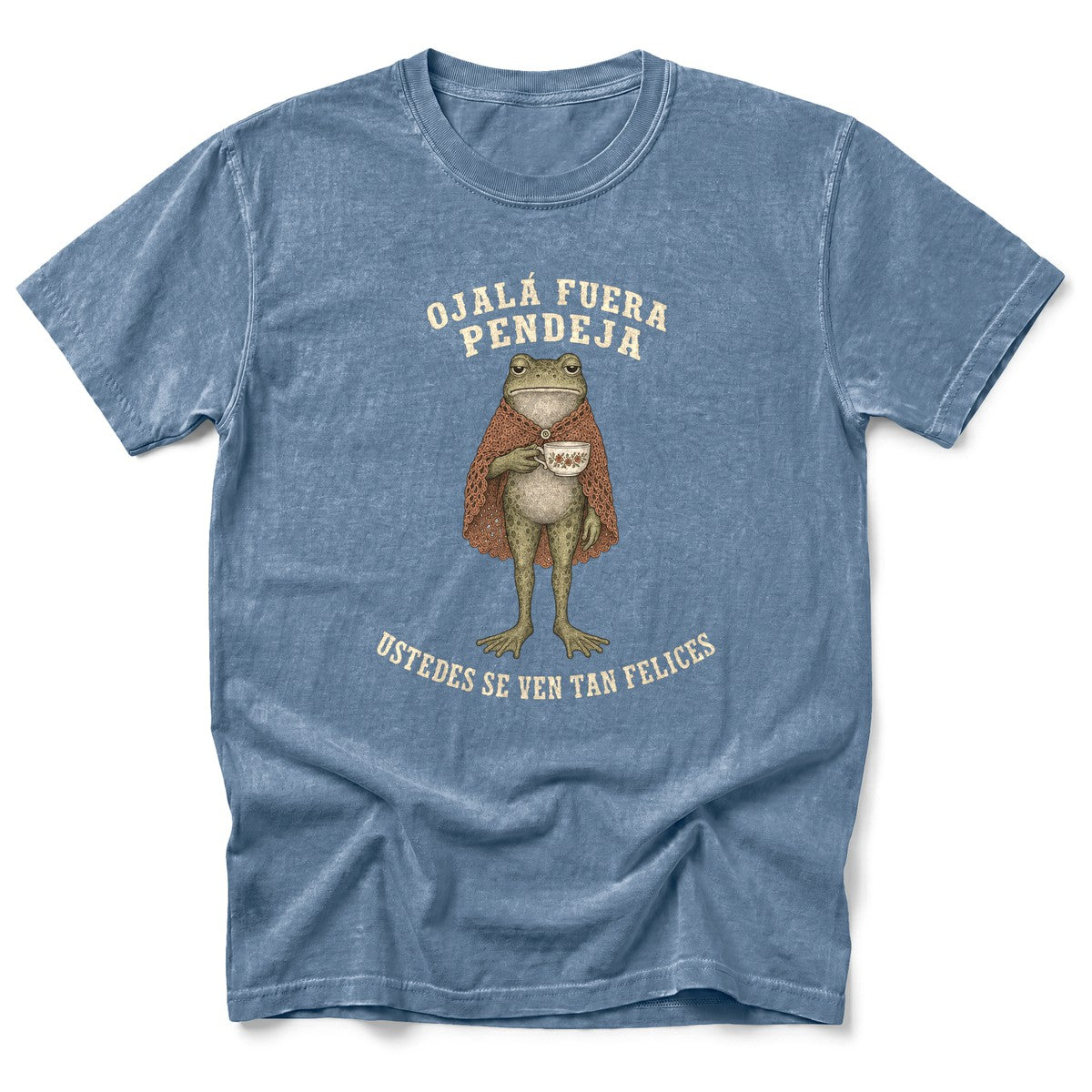 Cultura Estampada — Blue Jean