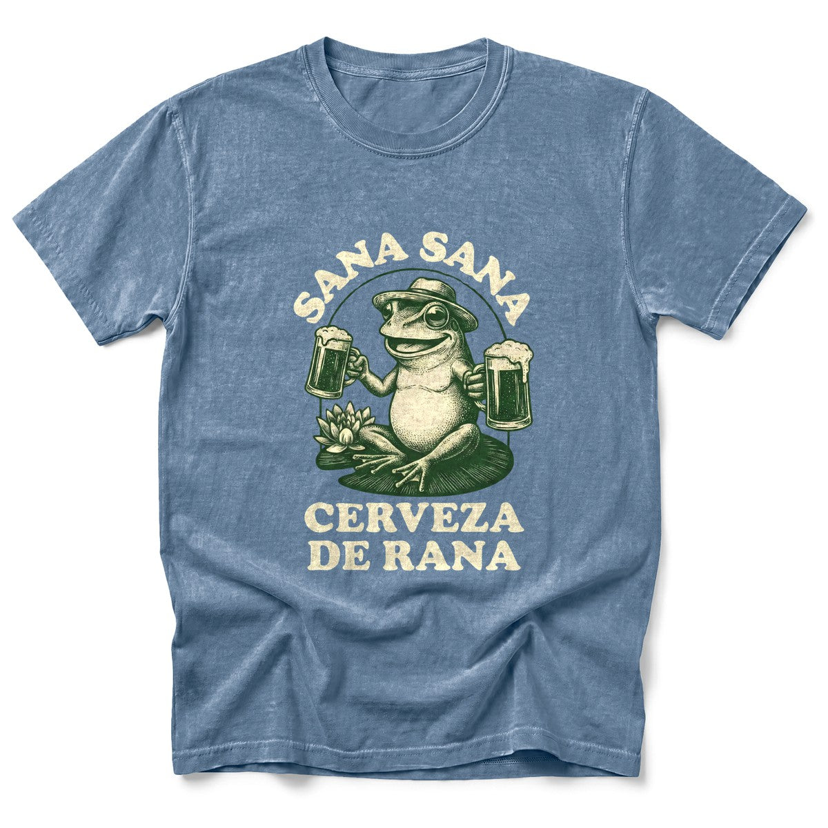 Cultura Estampada — Blue Jean