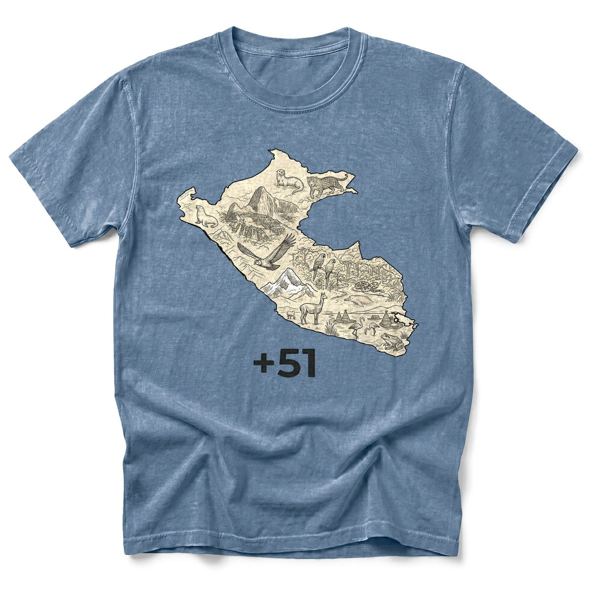 Cultura Estampada — Blue Jean