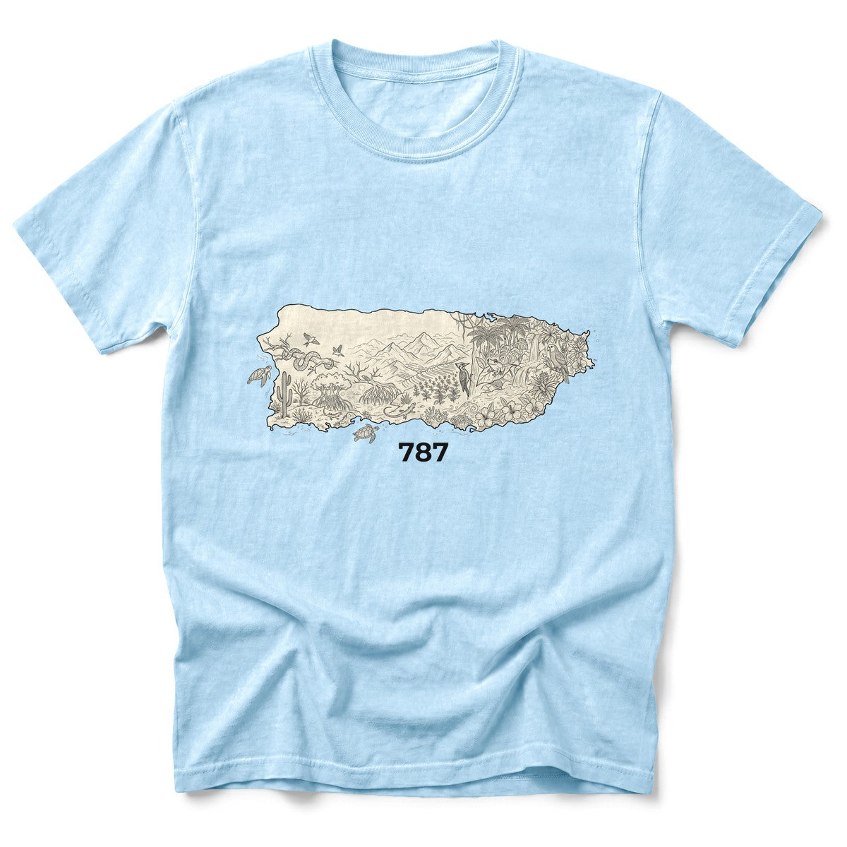 Cultura Estampada — Chambray