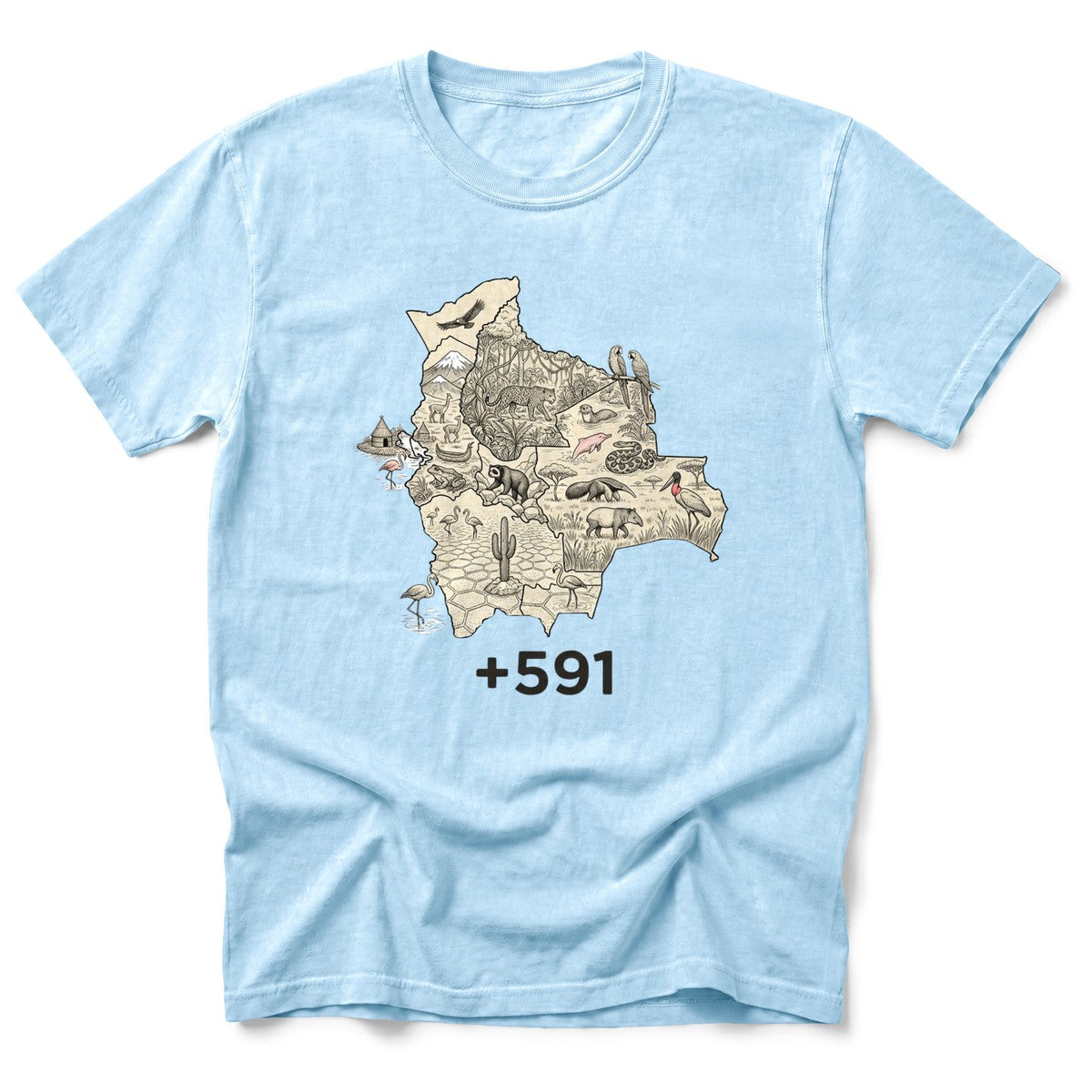 Cultura Estampada — Chambray