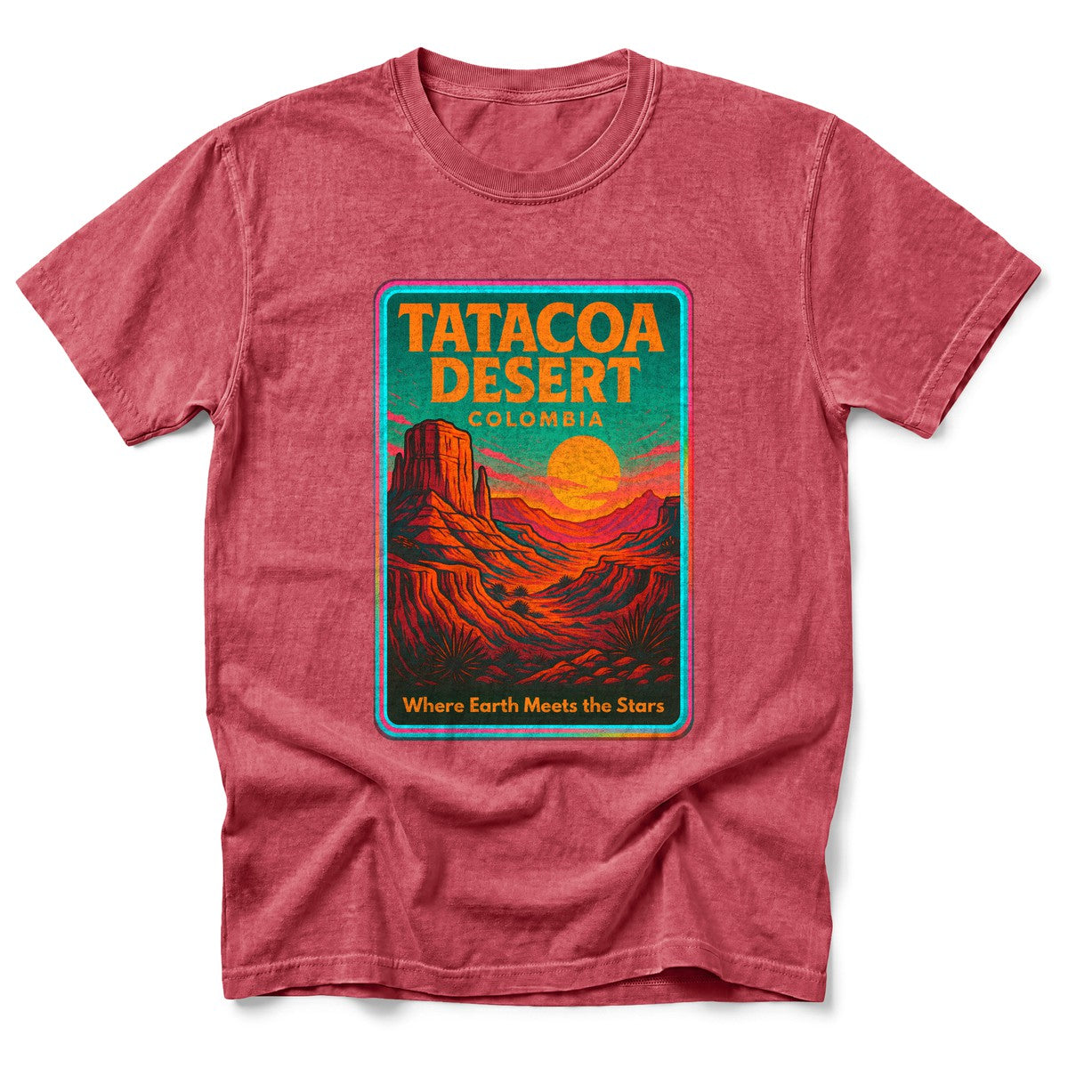 Cultura Estampada — Crimson
