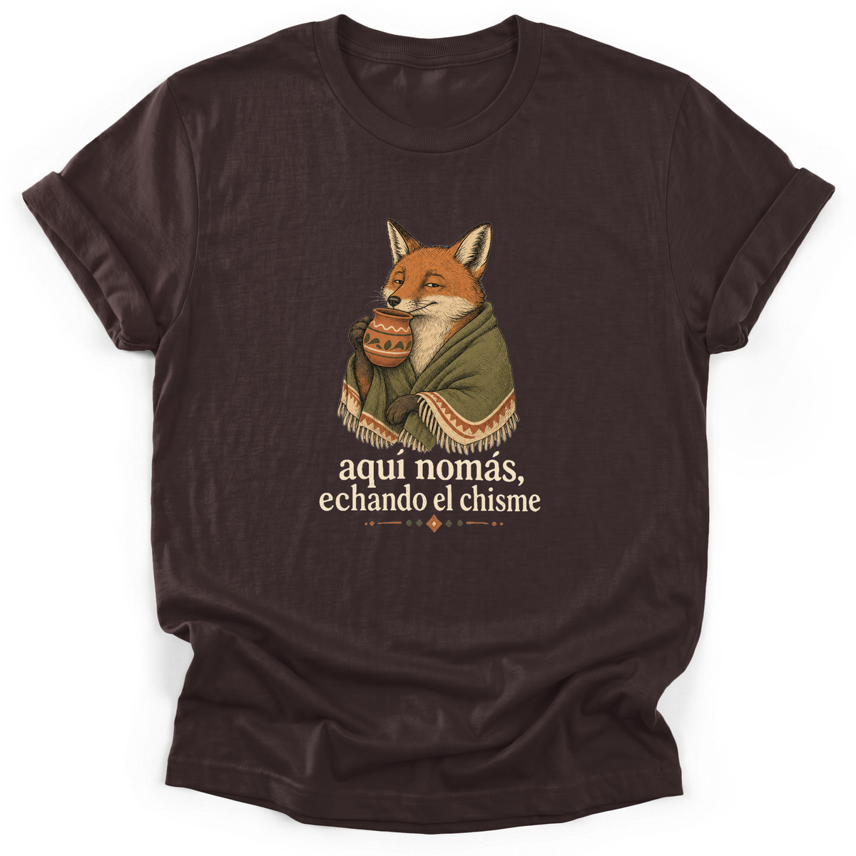 Cultura Estampada — Dark Chocolate