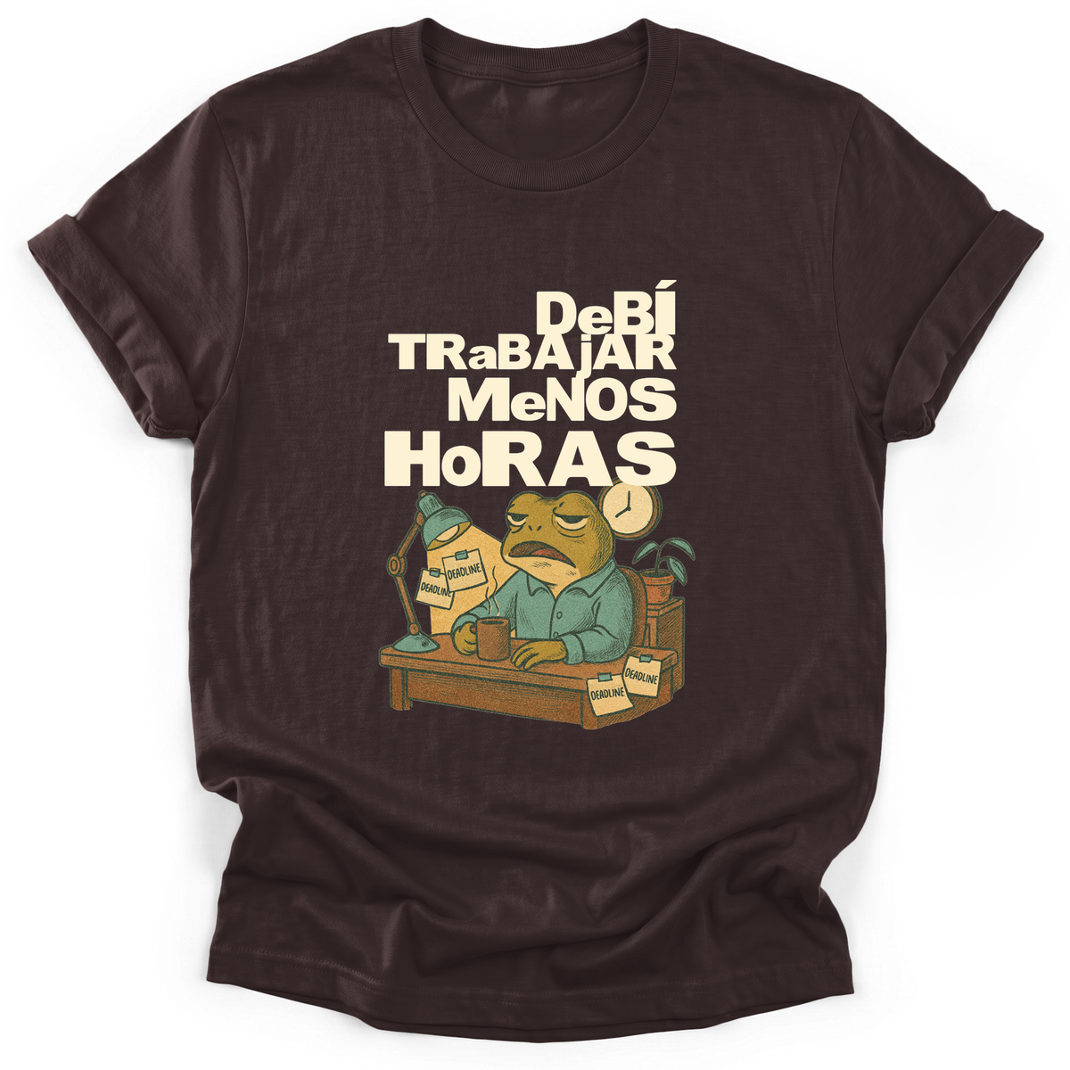 Cultura Estampada — Dark Chocolate