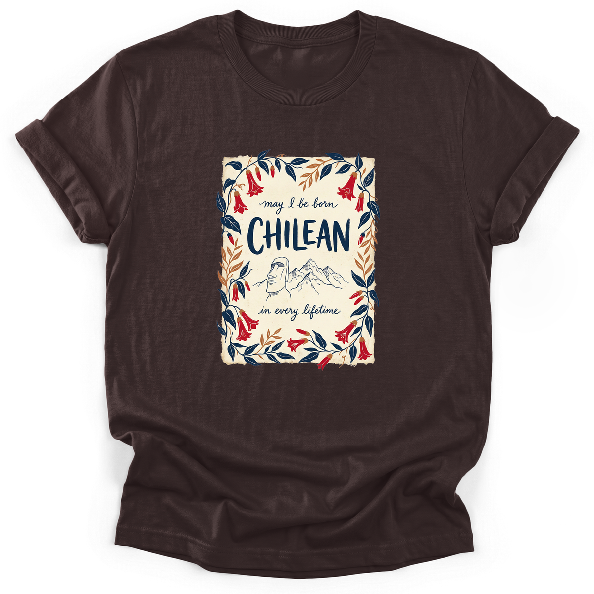 Cultura Estampada — Dark Chocolate