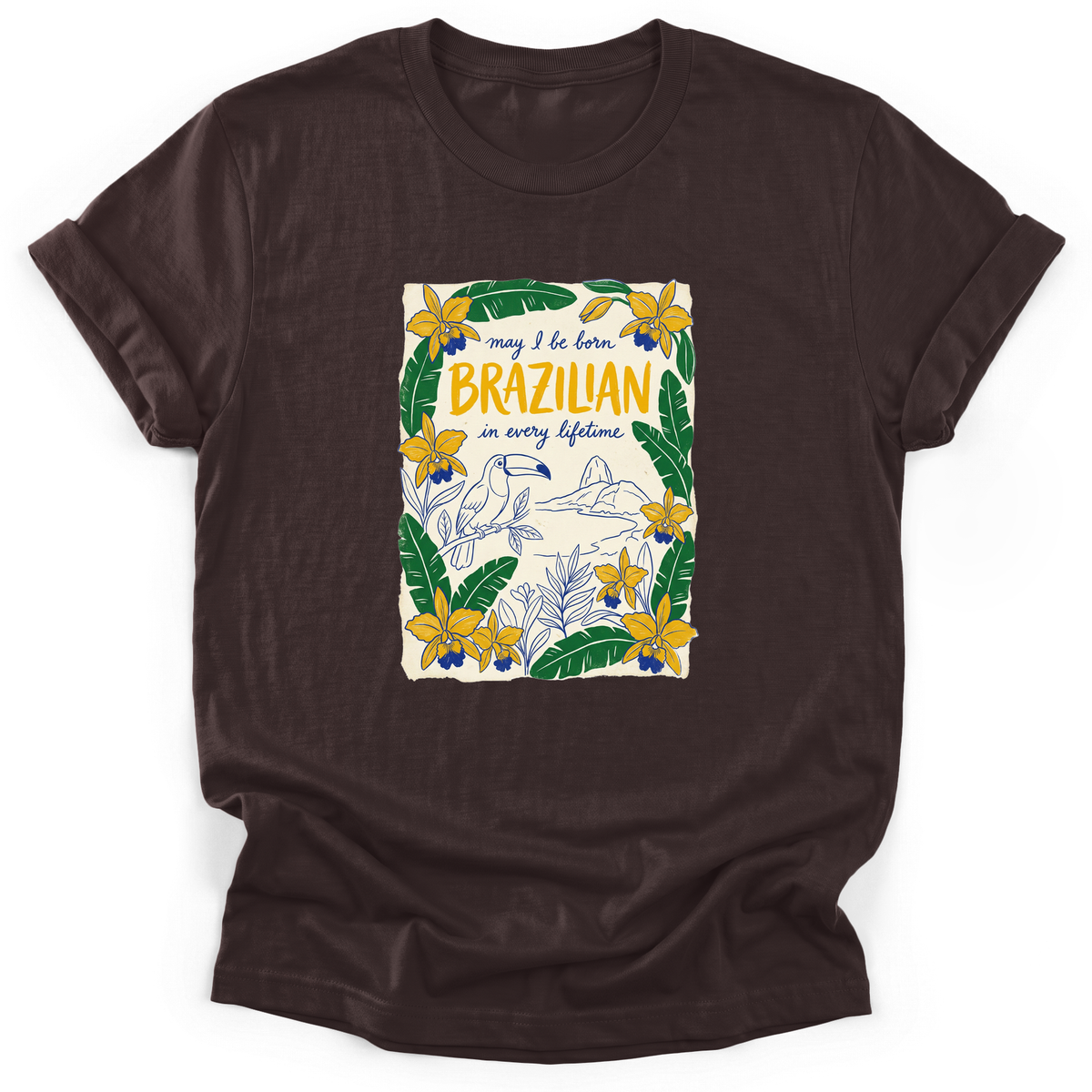 Cultura Estampada — Dark Chocolate