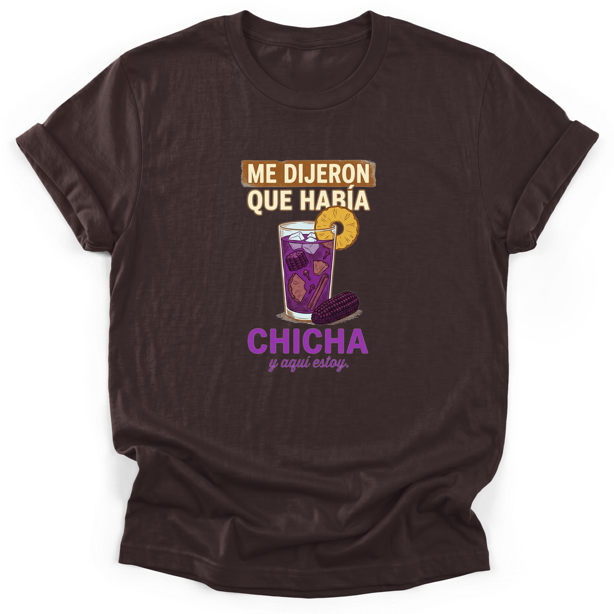Cultura Estampada — Dark Chocolate