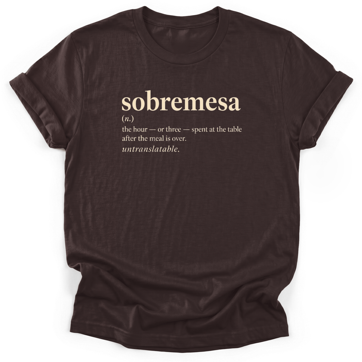 Cultura Estampada — Dark Chocolate