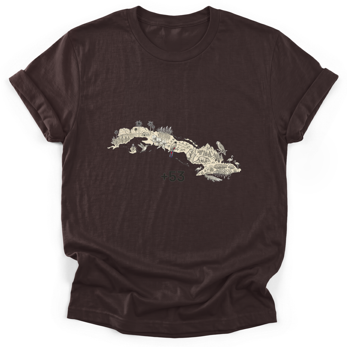 Cultura Estampada — Dark Chocolate